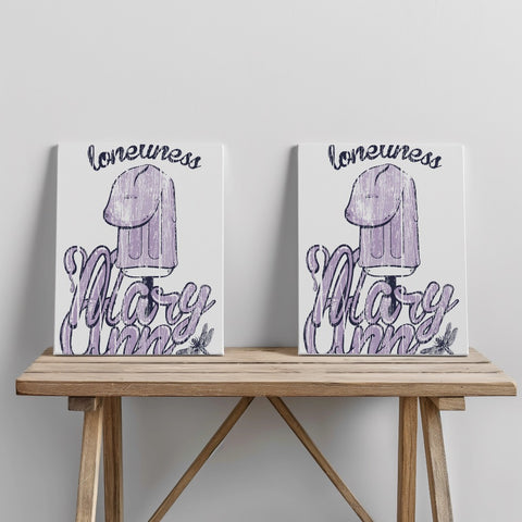 Quadro canvas Loneliness
