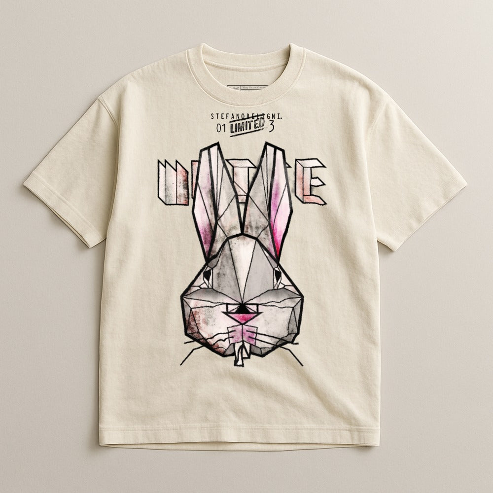 Stef Andberg 01 Limited Bunny Design T-shirt