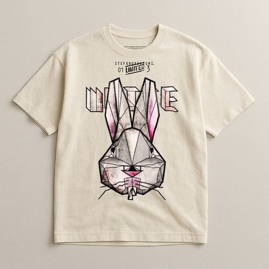 Stef Andberg 01 Limited Bunny Design T-shirt
