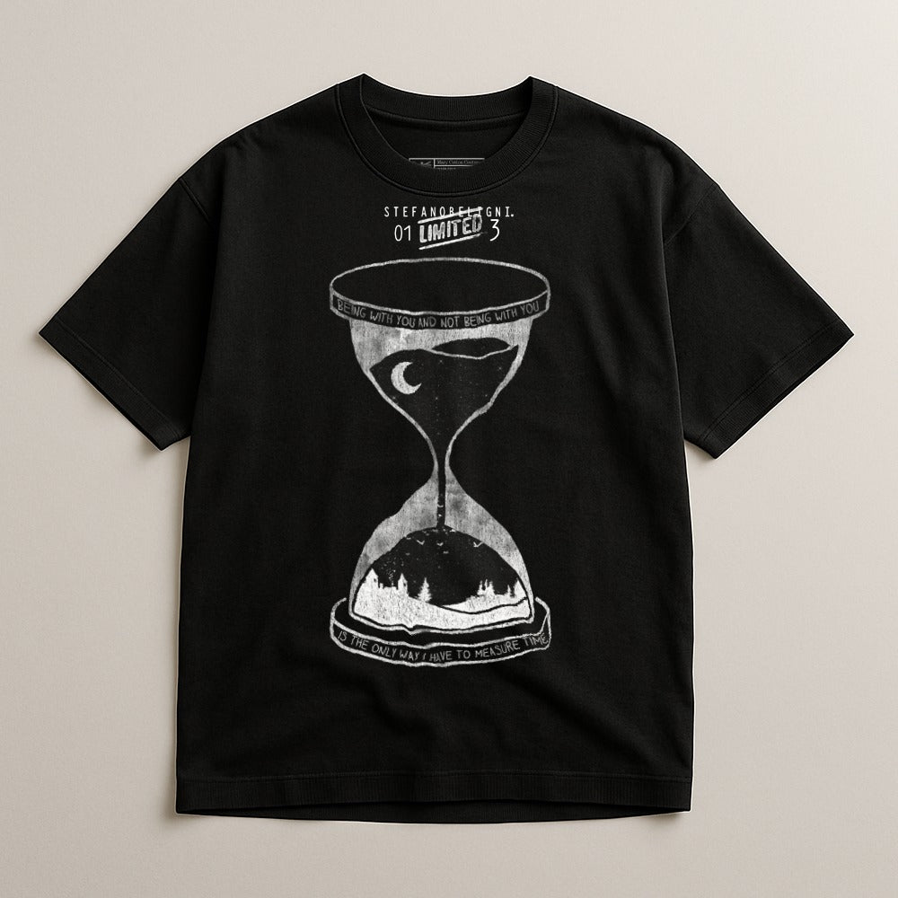 Limited Edition Stef Andert 01 3 Hourglass T-Shirt