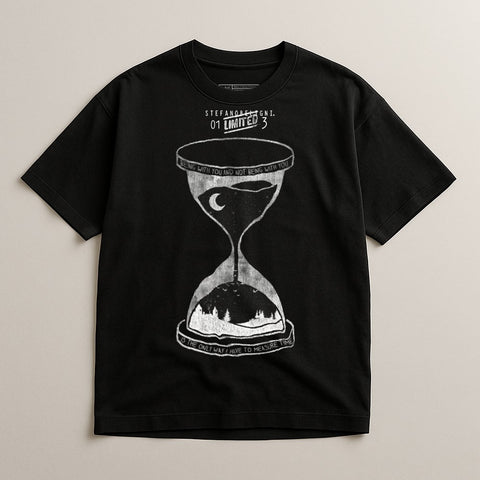 Limited Edition Stef Andert 01 3 Hourglass T-Shirt