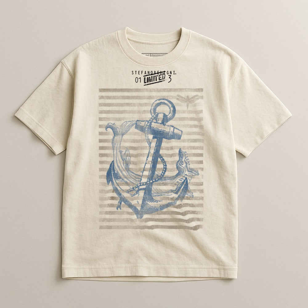 Stef Anderson Anchor Limited Edition Graphic Tee
