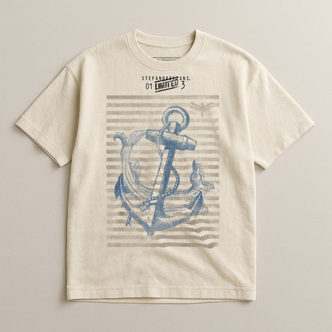 Stef Anderson Anchor Limited Edition Graphic Tee