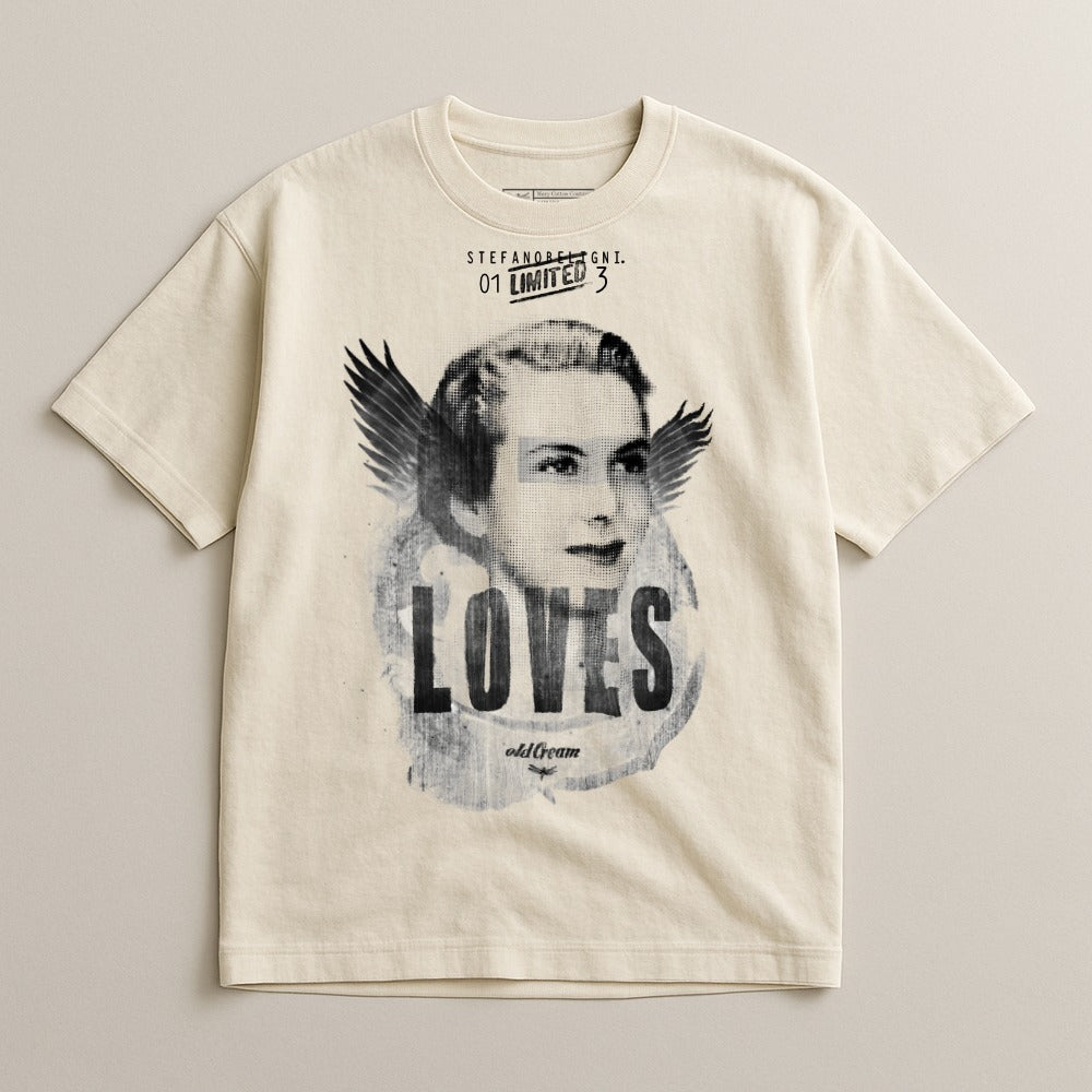 Stef Anderson 01 Limited 3 Loves Design Graphic Shirt