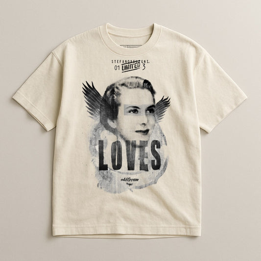 Stef Anderson 01 Limited 3 Loves Design Graphic Shirt