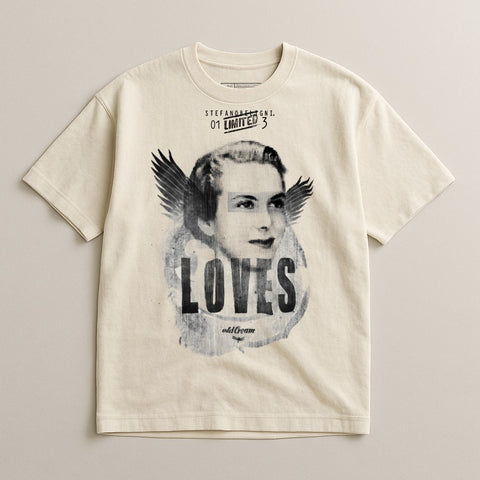 Stef Anderson 01 Limited 3 Loves Design Graphic Shirt