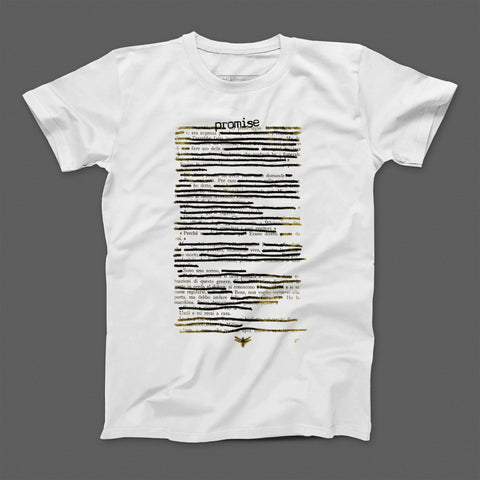 T-shirt donna boyfriend Promise
