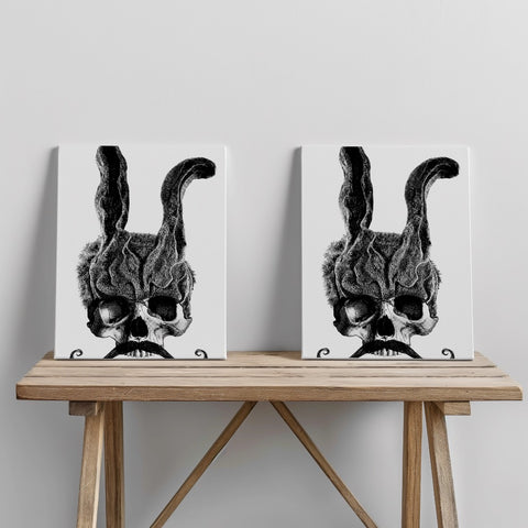 Quadro canvas Blanco