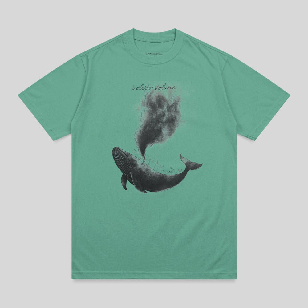 Mystic Whale Dark Spout Volevo Volare Green product type