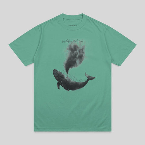 Mystic Whale Dark Spout Volevo Volare Green product type