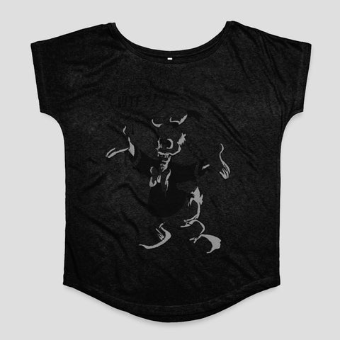 Retro Cartoon Character WTF Graphic Shirt
