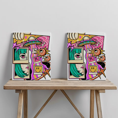 Quadro canvas memories