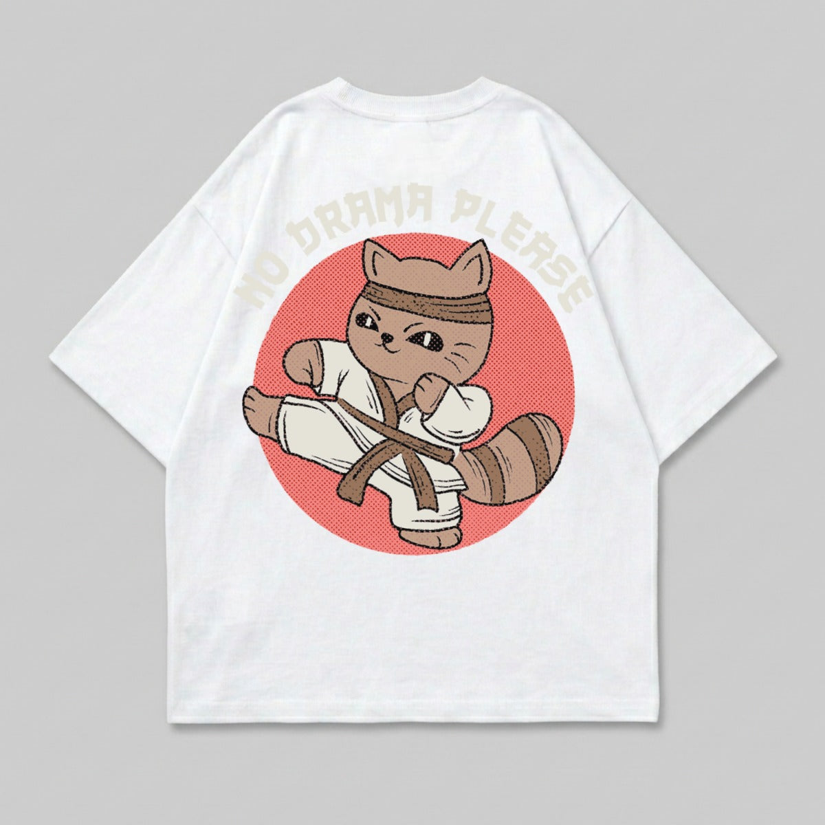 Cute Cat Karate Kick No Drama Please Funny Design product type
Cat, Karate, Kick, MartialArts, CuteCat, FunnyCat, AnimeCat, NoDrama, Please, Dojo, BrownBelt, AnimalLover, GraphicDesign, CartoonArt, Feline, WhiteProduct, Kawaii, UniqueArt, Punny, FighterCat