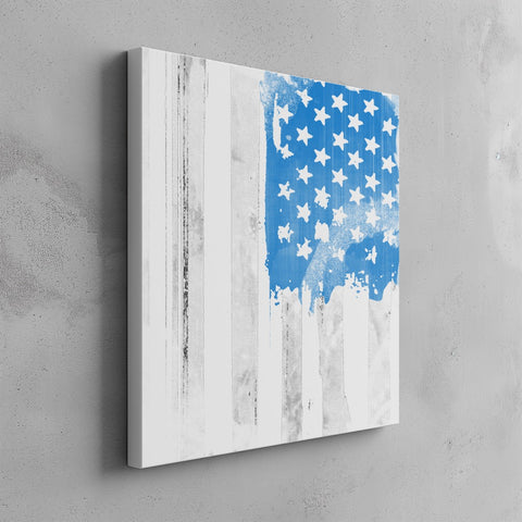 Quadro canvas Flag
