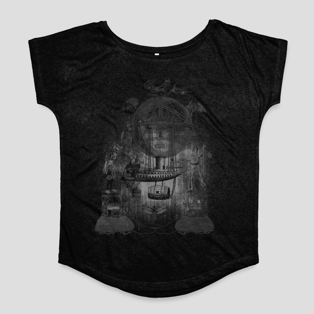 Mysterious Scientific Apparatus Black T-Shirt