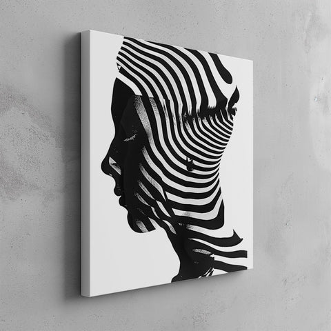 Quadro canvas my-head