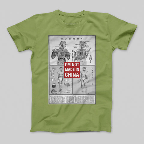 T-shirt donna boyfriend Not China