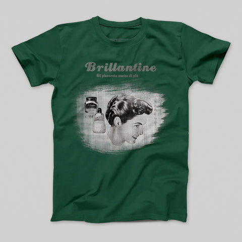 T-shirt donna boyfriend brillantine