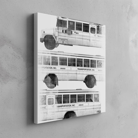 Quadro canvas Trasportation