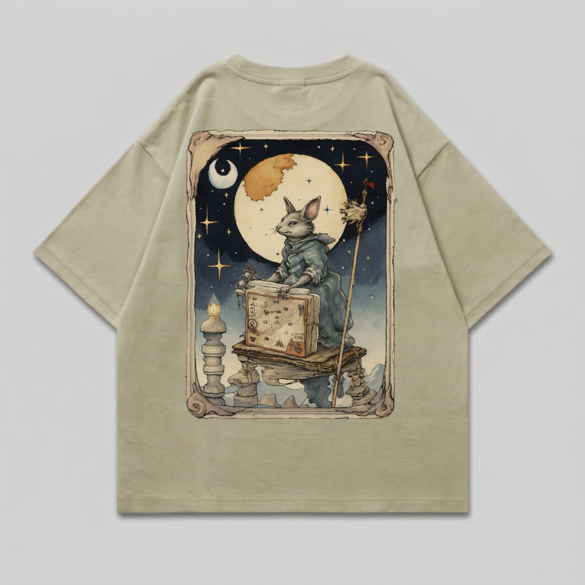 Mystical Rabbit Astrologer Moon Sky Book product type
Mystical Rabbit
Astrologer Rabbit
Moon Gazer
Celestial Art
Fantasy Creature
Enchanted Scene
Starry Night
Cosmic Rabbit
Magic Book
Ancient Scroll
Folkloric Design
Whimsical Animal
Gothic Fantasy
Witchy Aesthetic
Tarot Inspired
Esoteric Image
Lunar Creature
Spiritual Art
Dreamy Illustration
Magical Woodland