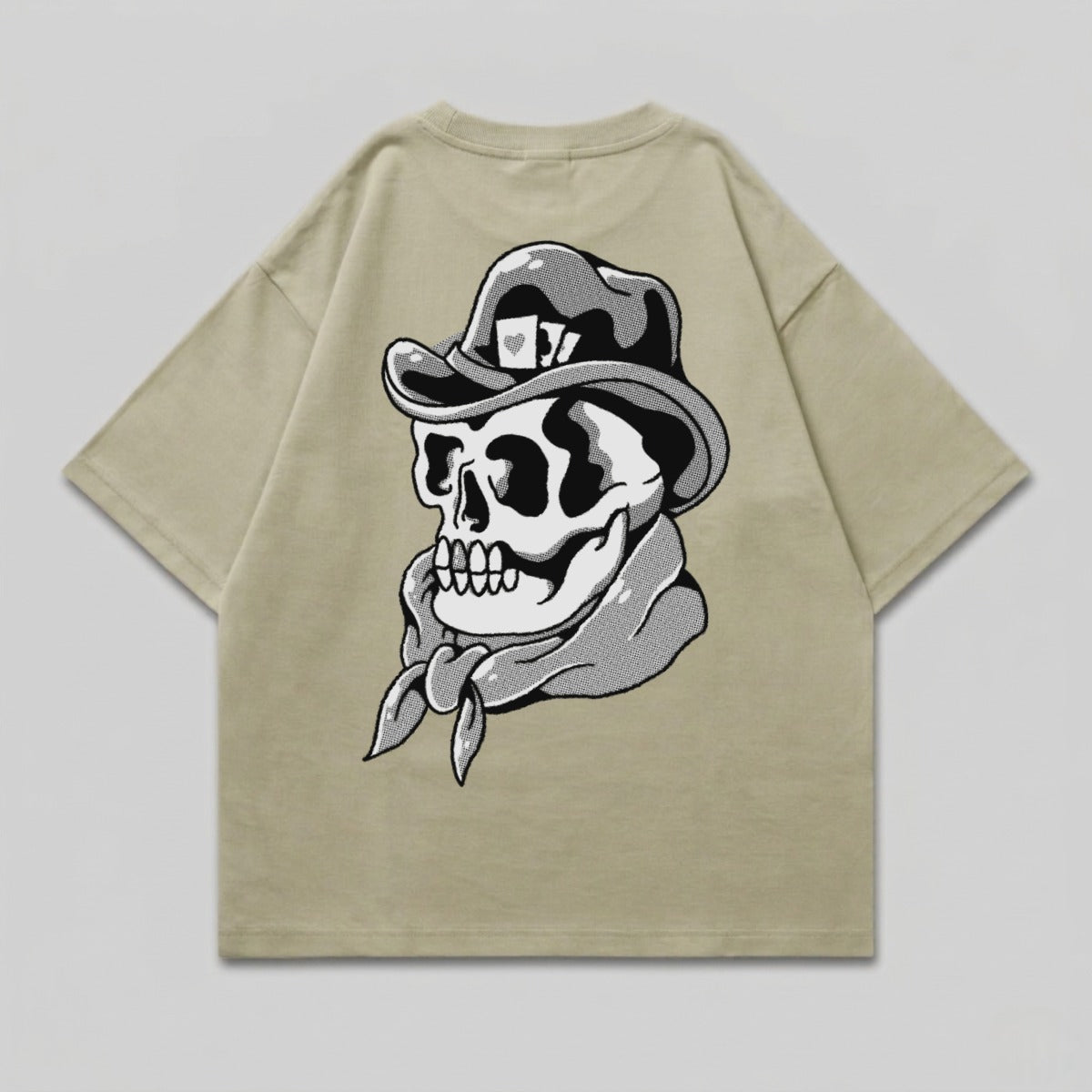 Skull Hat Bandana Graphic Design Khaki product type
Skull
Hat
Bandana
Graphic
Design
Streetwear
Edgy
Cool
Unique
Artistic
Illustration
Cartoon
Khaki
Beige
Tan
Skeleton
Cowboy
Outlaw
Fashion
Apparel