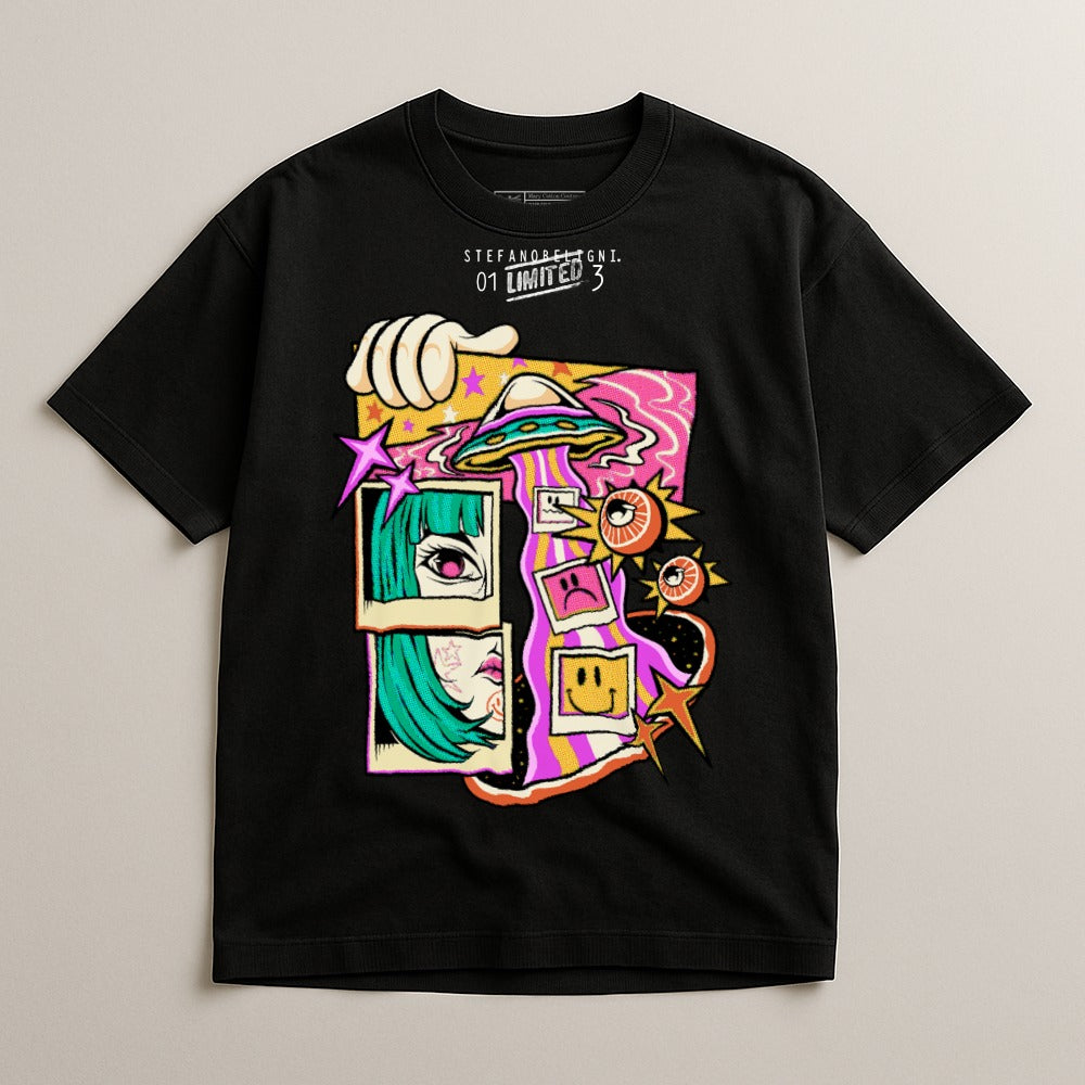 Limited Edition Graphic Art T-Shirt for Unique Style