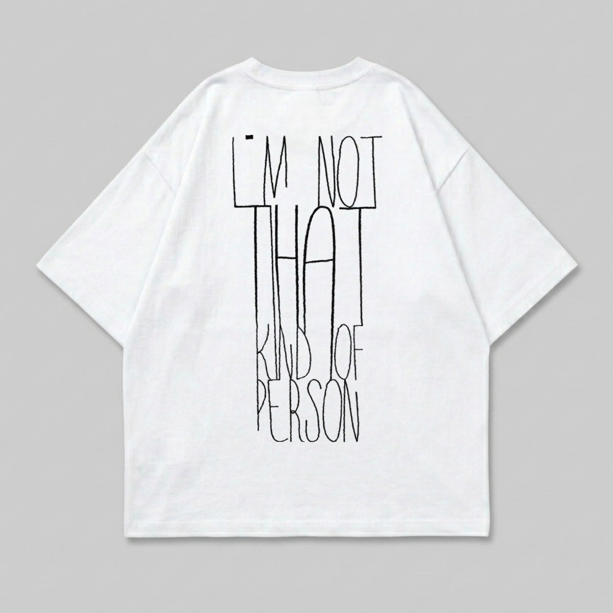 Unisex I'M NOT THAT KIND OF PERSON product type