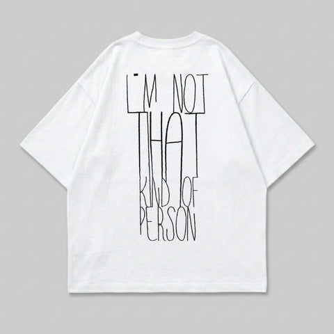 Unisex I'M NOT THAT KIND OF PERSON product type
