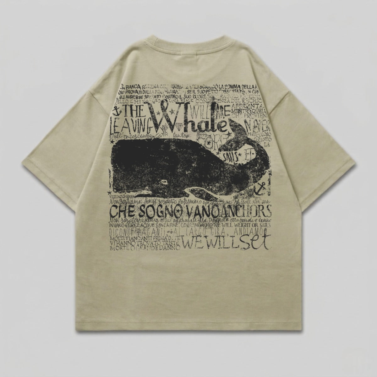 The Leaving Whale Anchors We Will Set product type