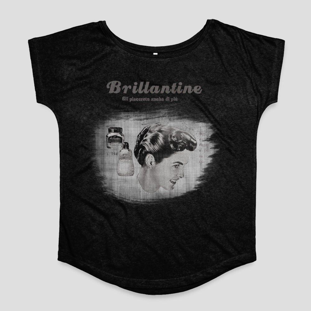 Brillantine Vintage Style Graphic T-Shirt