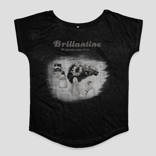 Brillantine Vintage Style Graphic T-Shirt