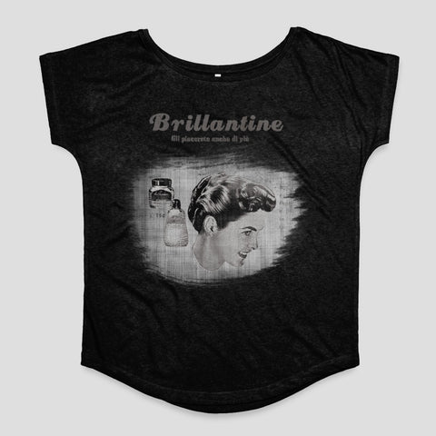 Brillantine Vintage Style Graphic T-Shirt
