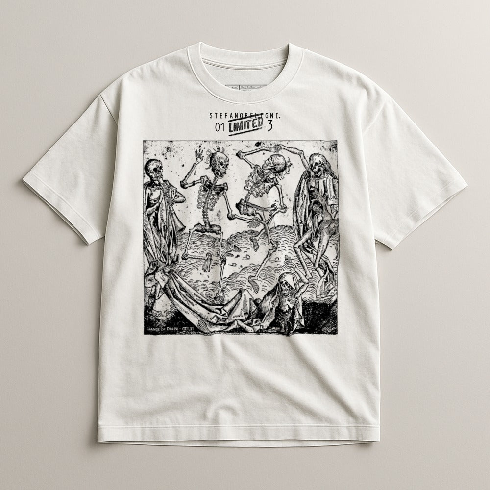 Vintage Skeletons Artwork Tee