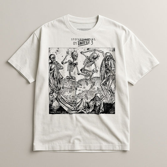 Vintage Skeletons Artwork Tee