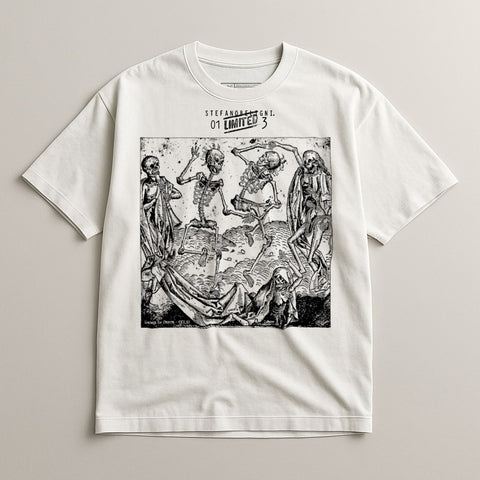 Vintage Skeletons Artwork Tee