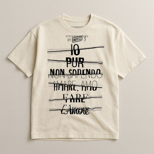 Io Pur Non So Fare L'Amore T-shirt