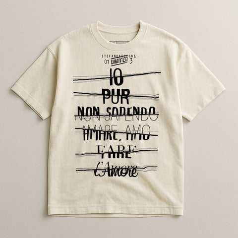 Io Pur Non So Fare L'Amore T-shirt