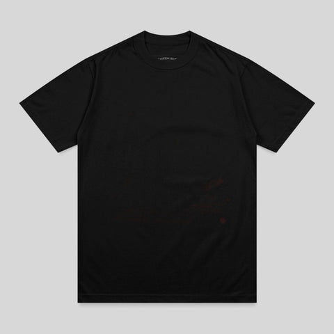 COTTON COU Black Crew Neck Short Sleeve T-Shirt product type