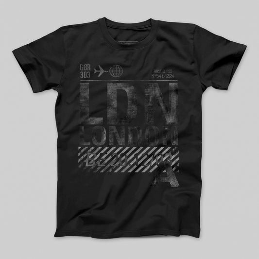 T-shirt donna boyfriend LDN