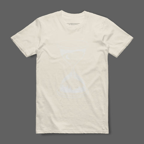 Time Hourglass Design Graphic Tee Shirt