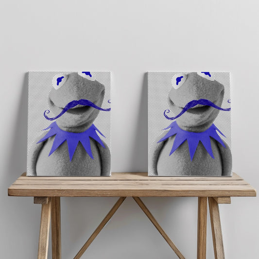Quadro canvas Frog