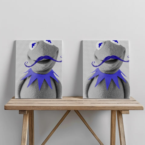 Quadro canvas Frog
