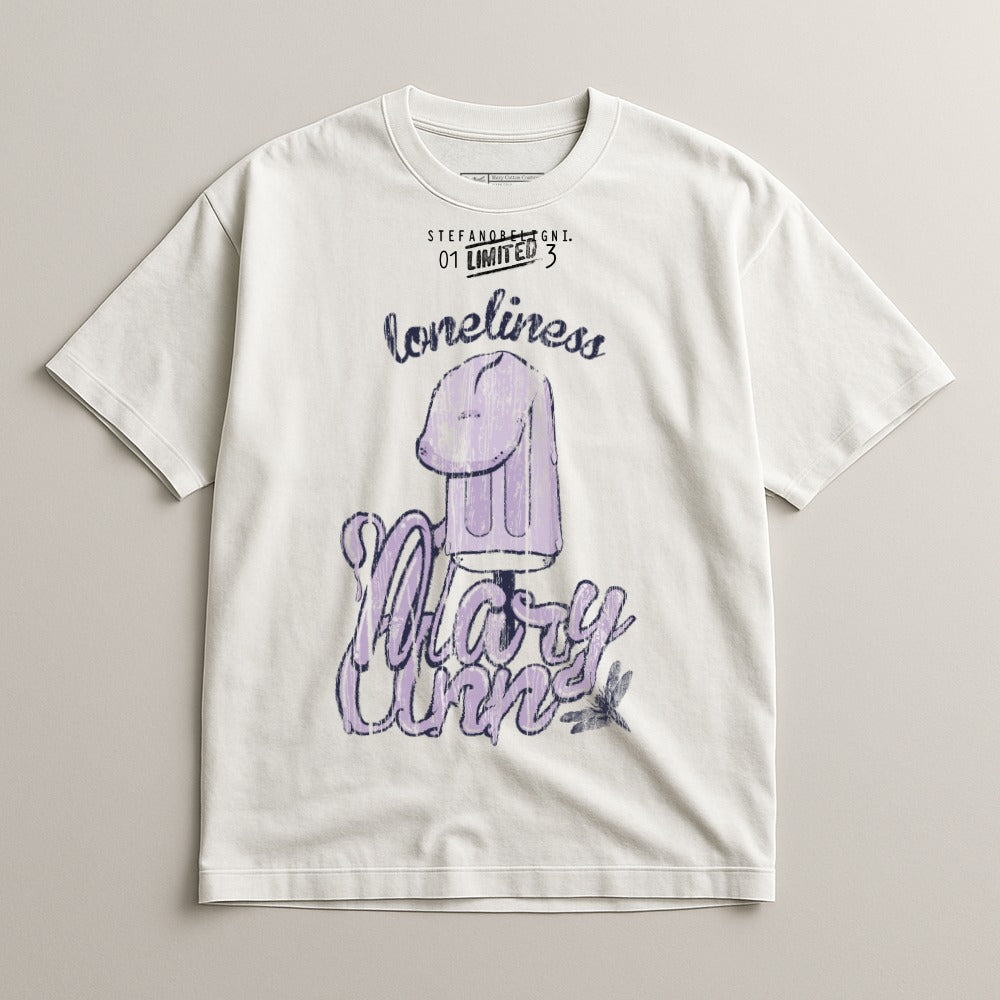 Loveliness Mary Ann Limited Edition Graphic T-Shirt