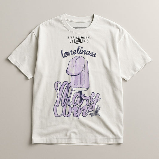 Loveliness Mary Ann Limited Edition Graphic T-Shirt