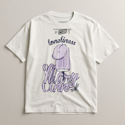 Loveliness Mary Ann Limited Edition Graphic T-Shirt