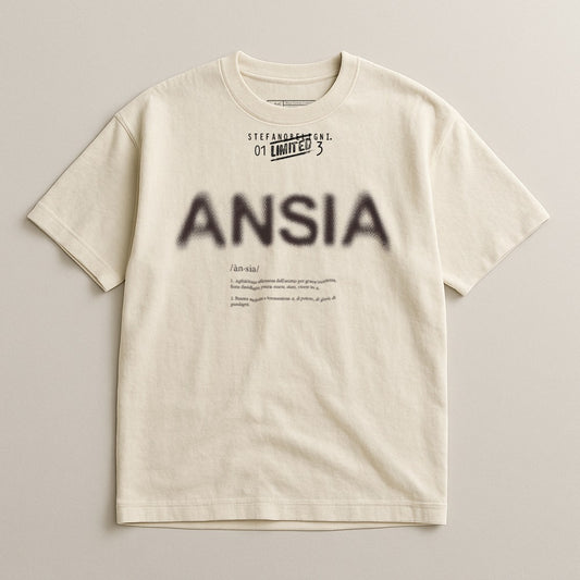 Limited Edition ANSIA Graphic Tee Casual Shirt