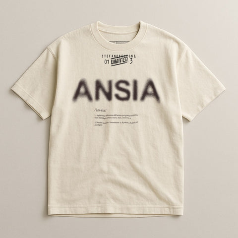 Limited Edition ANSIA Graphic Tee Casual Shirt