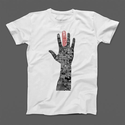 T-shirt donna boyfriend FInger