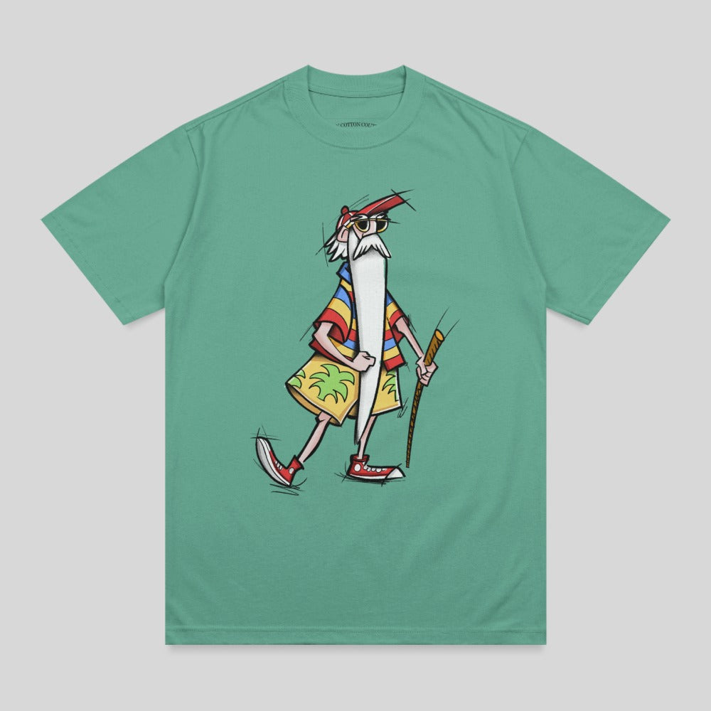 Master Roshi Cartoon Old Man Tropical Island Staff product type