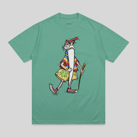 Master Roshi Cartoon Old Man Tropical Island Staff product type